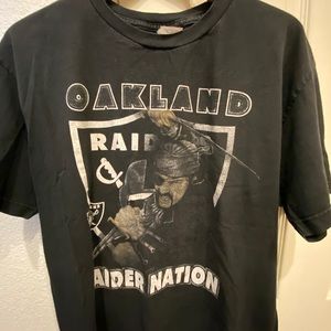 Vintage Raiders Tee size Large